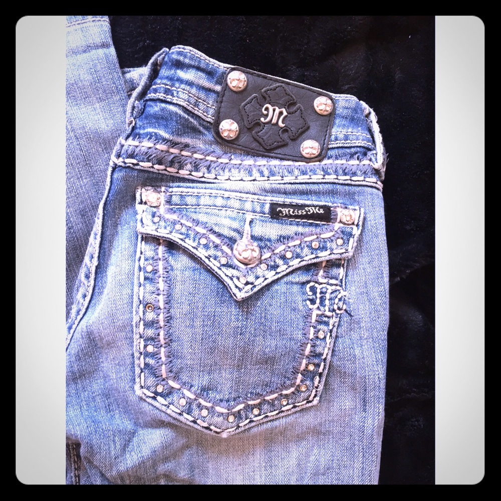 Miss me bootcut jeans